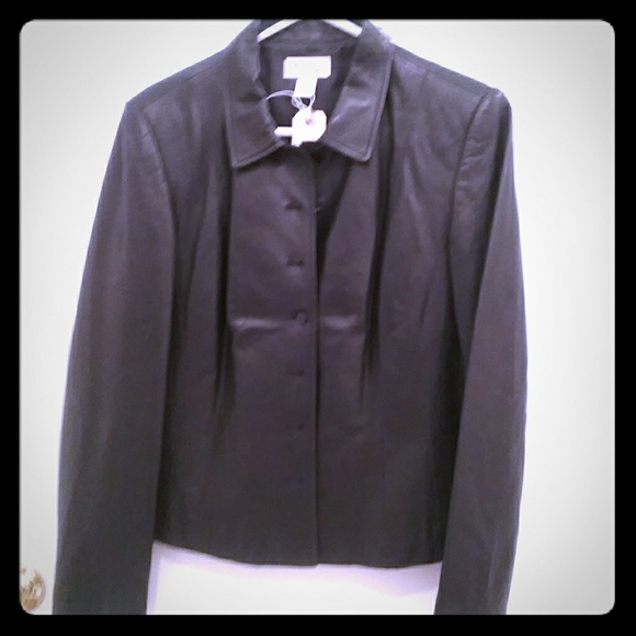 Genuine Leather Jacket #122 - Picture 1 of 3